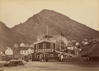 The Bullion Mine, Virginia City, Nevada